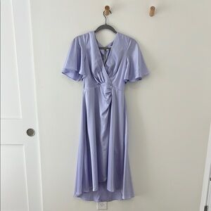 Elegant Lavender Dress